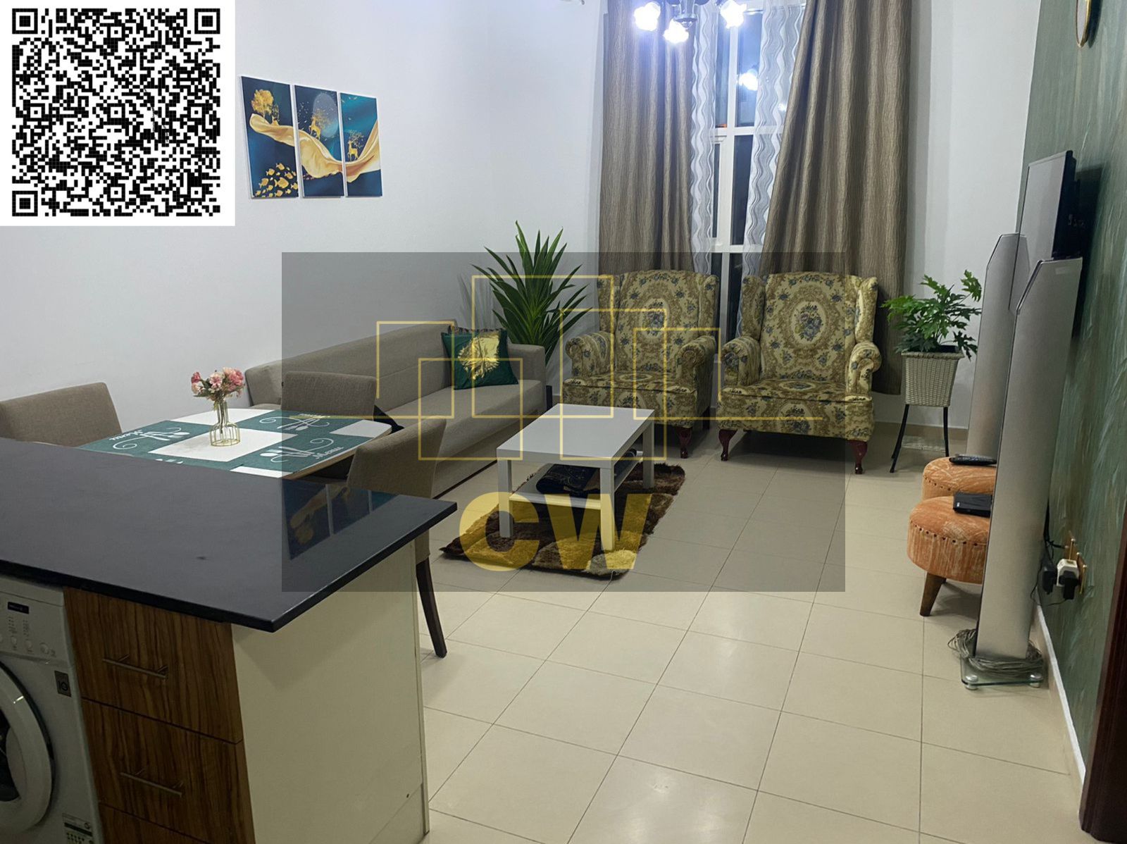 Spacious 1BHK | Prime Location | With Parking & Balcony