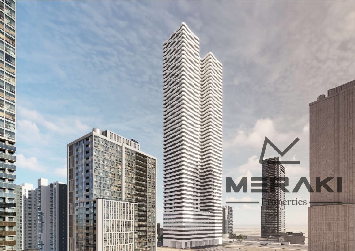 A fantastic two-bedroom apartment with a living room, available with just 5% down payment in a new project. It's truly a bargain, in an amazing locati