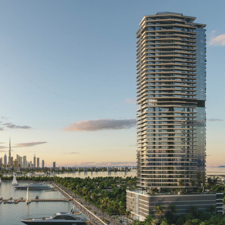 Cozy 1BR Apartment at IL Vento by OBG | Community View