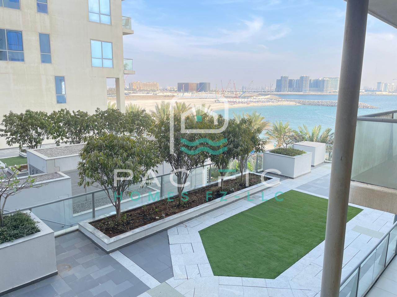 Unfurnished Duplex | 75K | Partial Sea View