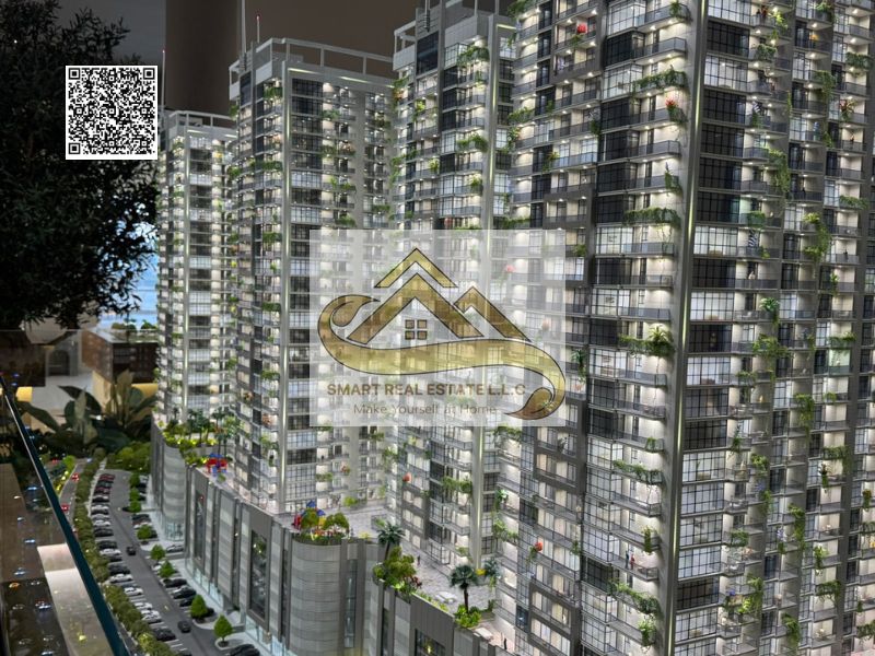 “1-Bedroom Apartment with Stunning Creek View – Only AED 85,000 Down”