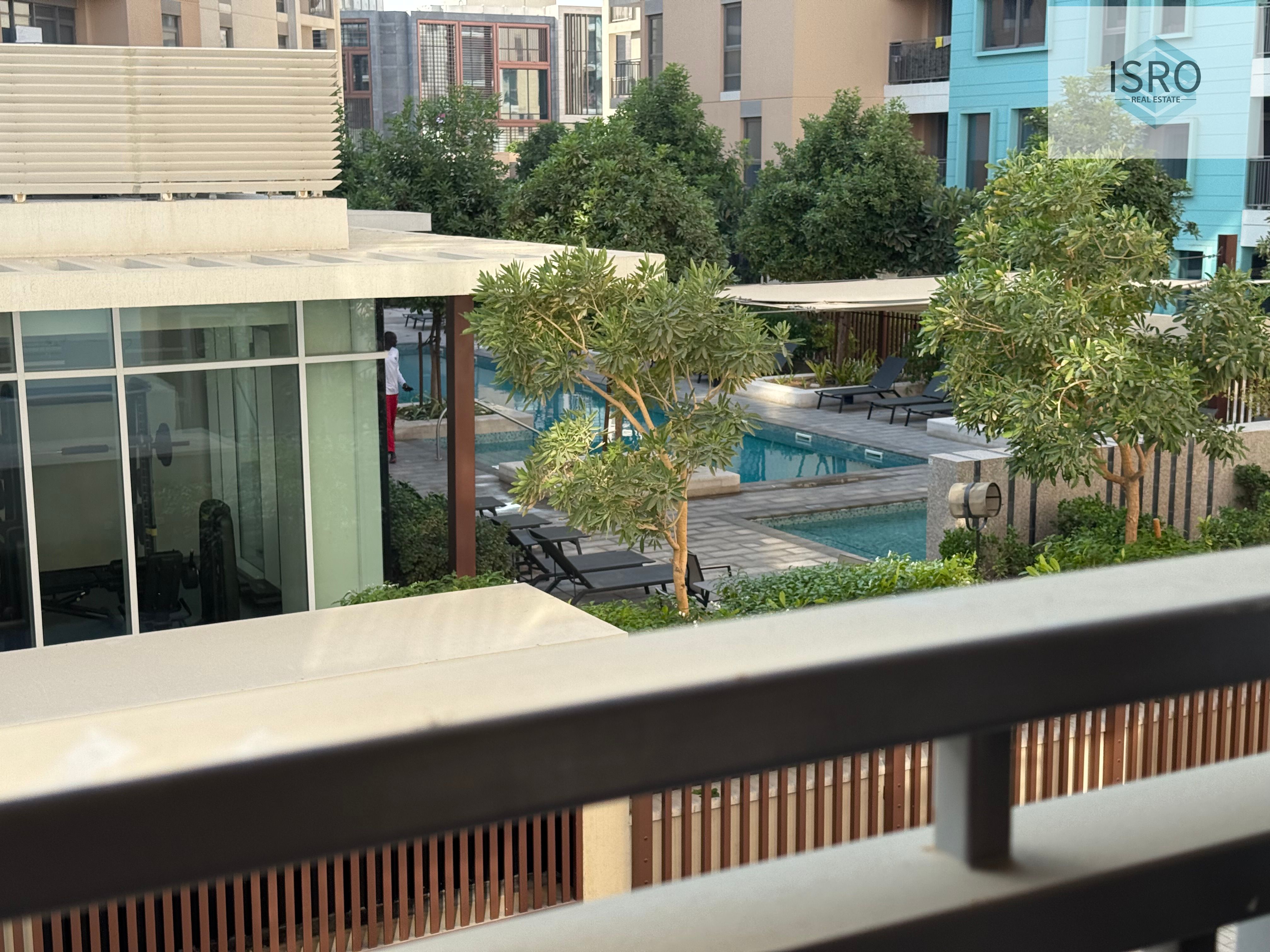 READY TO MOVE || 1 BEDROOM || POOL VIEW WITH BALCONY ||