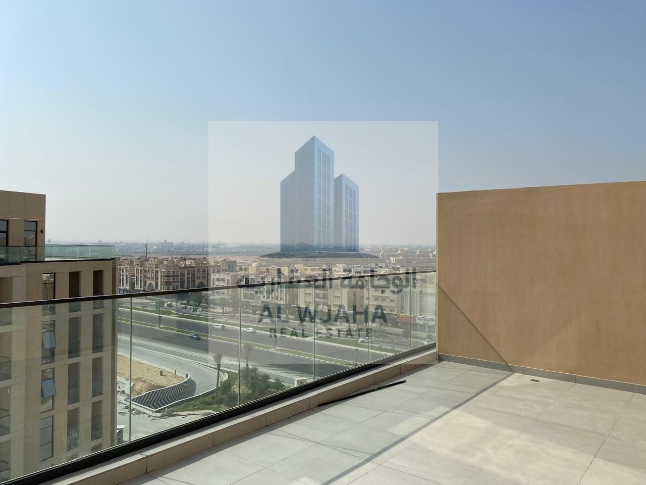 Spacious 1-Bedroom with Open View - Al Mamsha - Sharjah