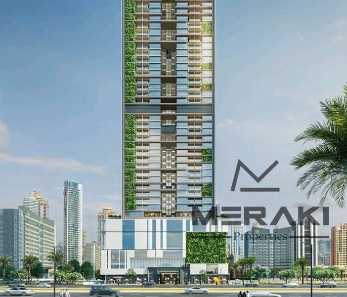 A studio with excellent space, and also only 5% down payment with very simple monthly installments, and it is also located in an excellent location .