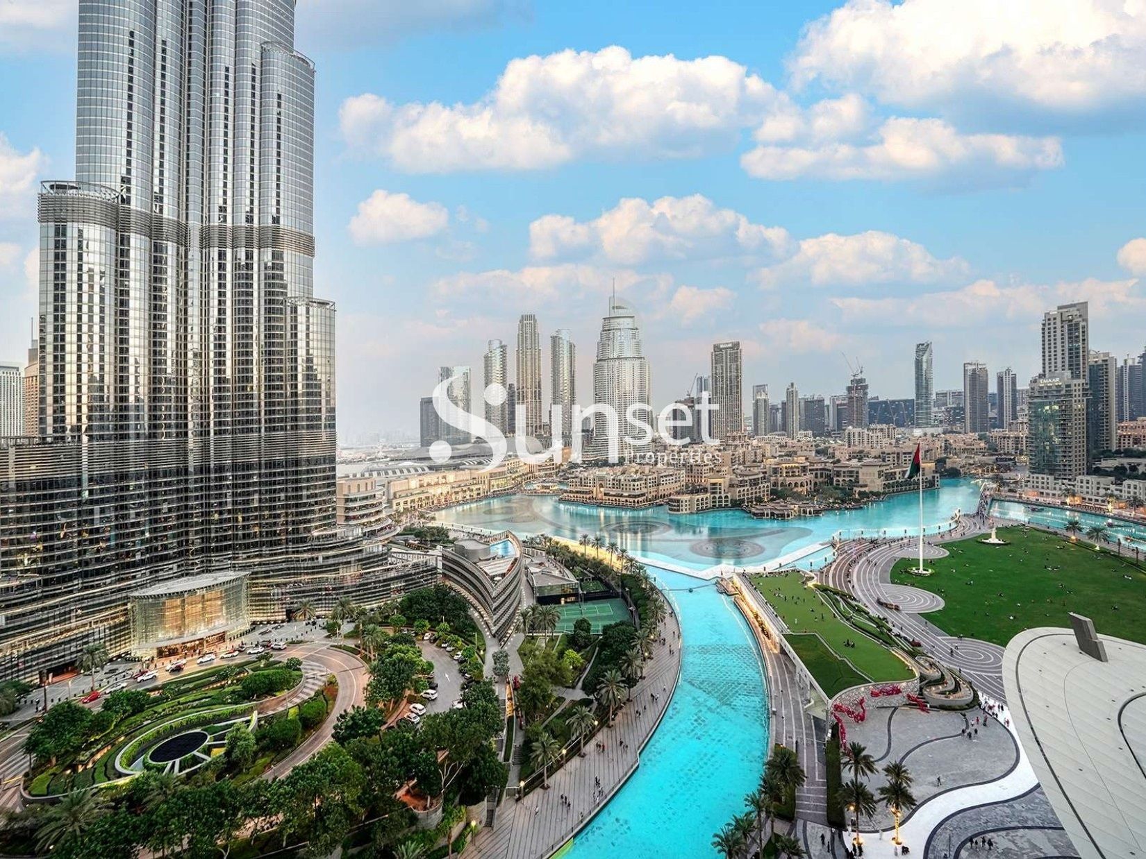 High Floor | Burj Khalifa Panorama View | Upscale