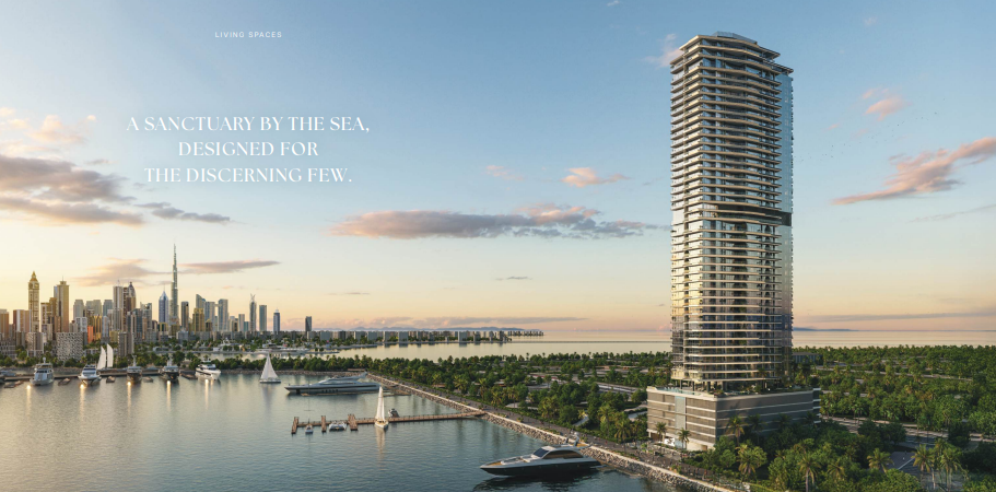Stunning 2BR Apartment at IL Vento by OBG | Sea View