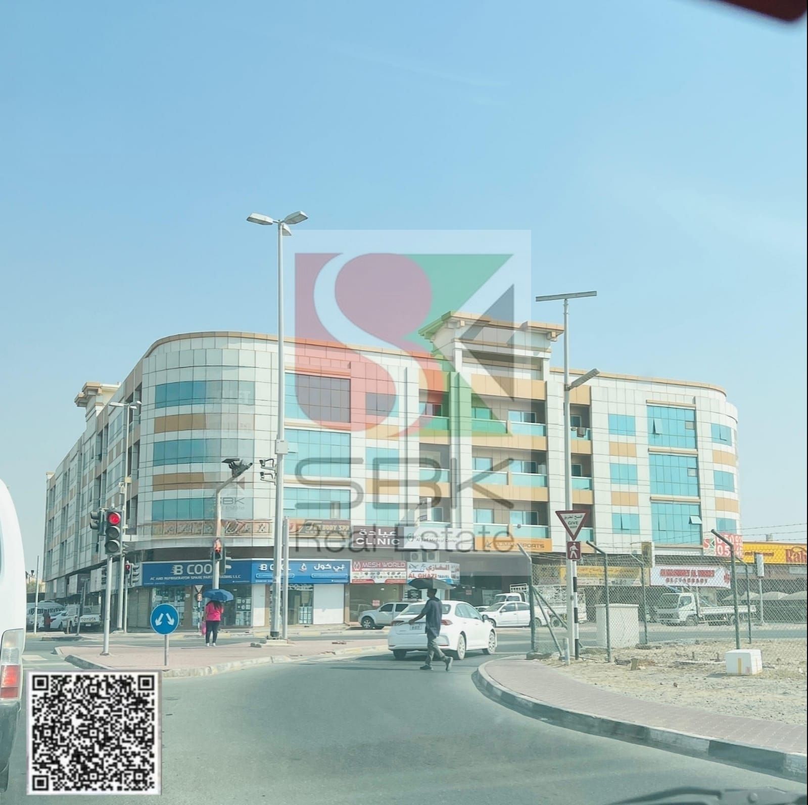 Spacious Shops available for rent In Haramain Souq Building, Ajman Industrial 2