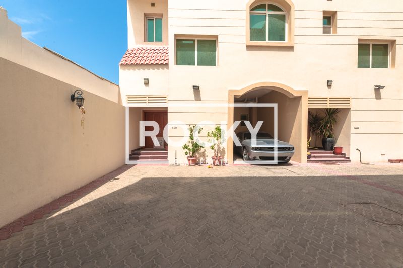 Adorable 3 B/R Compound Villa with Split Unit | Prime Location | Satwa