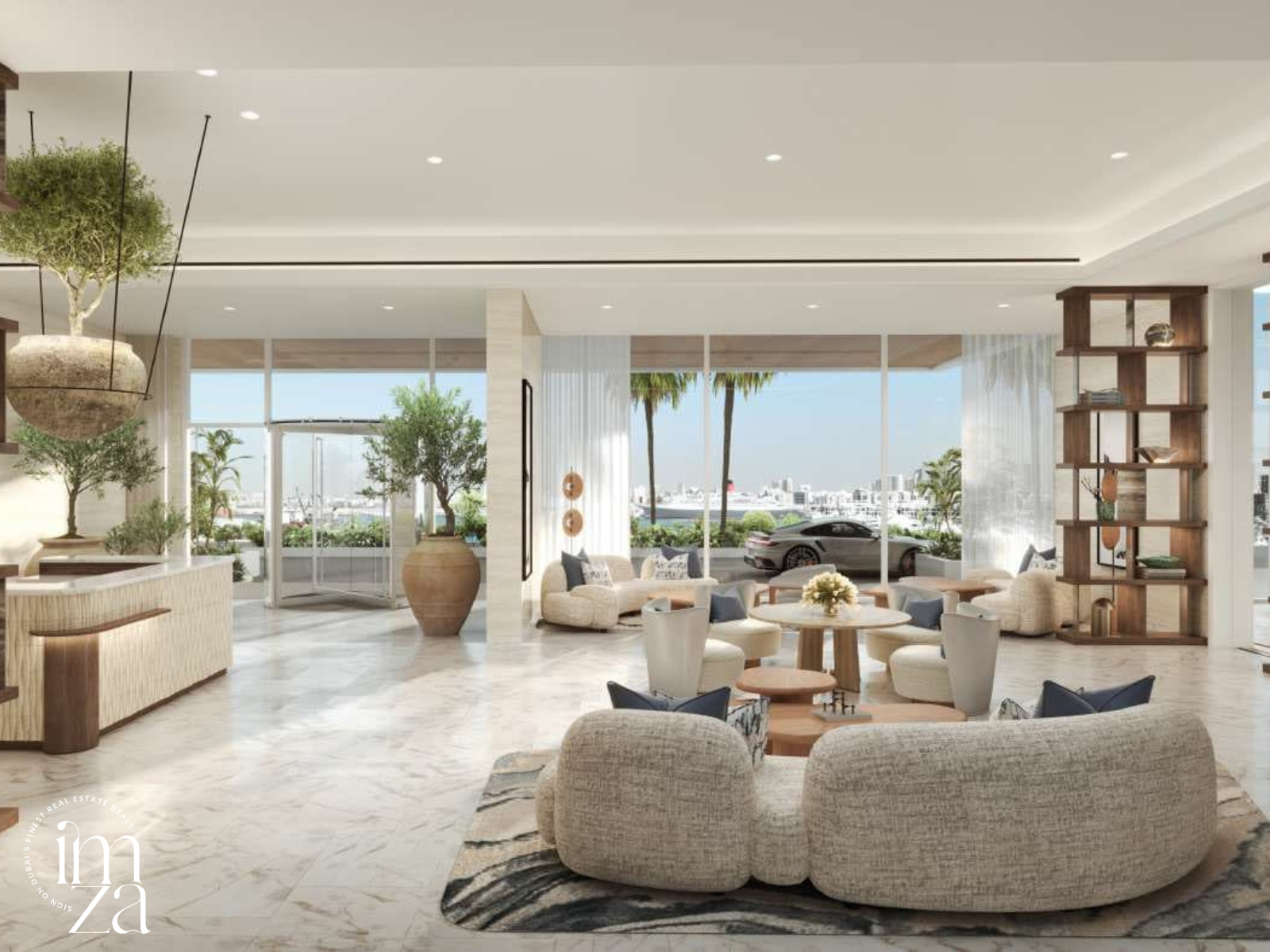 Corner 3BR| Burj and Marina View |Prime Community