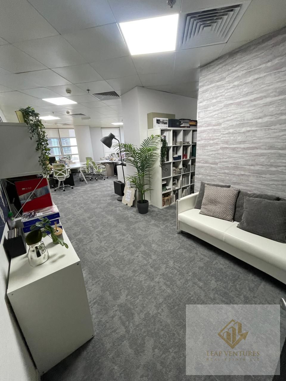 Premium Furnished Office | Silver Tower, Business Bay | spacious