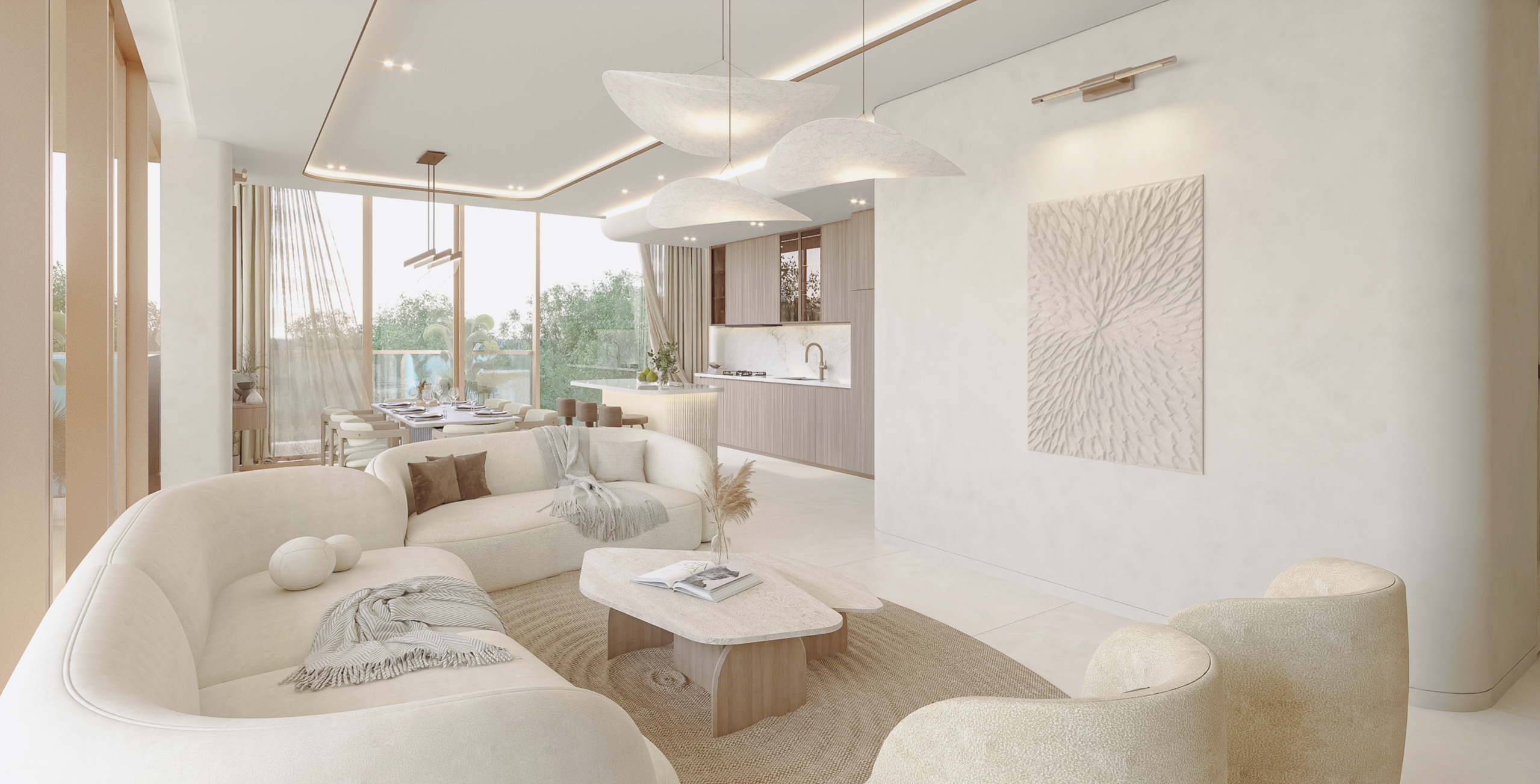 4 bedroom duplex / fully furni...