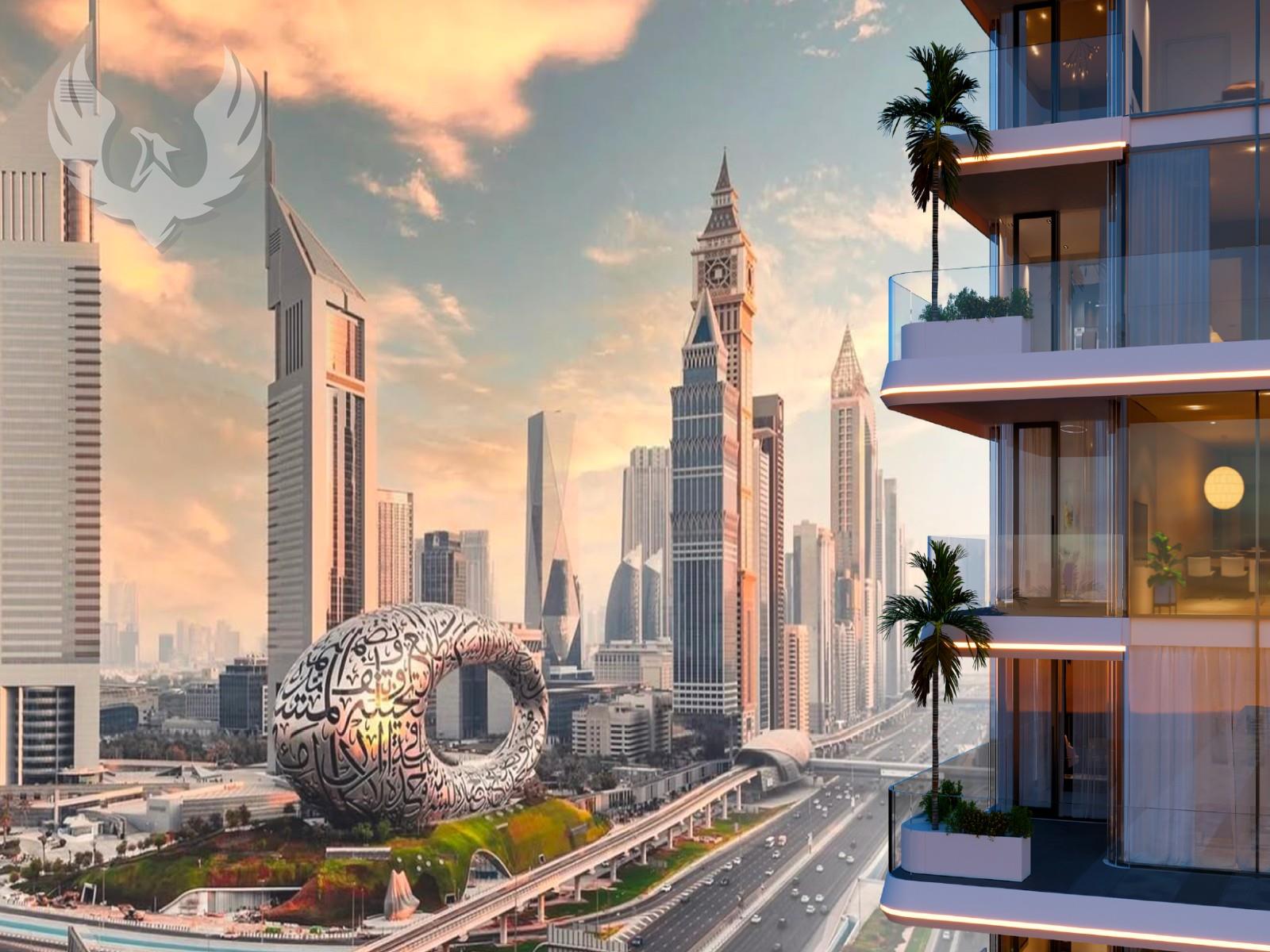 Post Handover Plan | Burj Azizi View | Study Room
