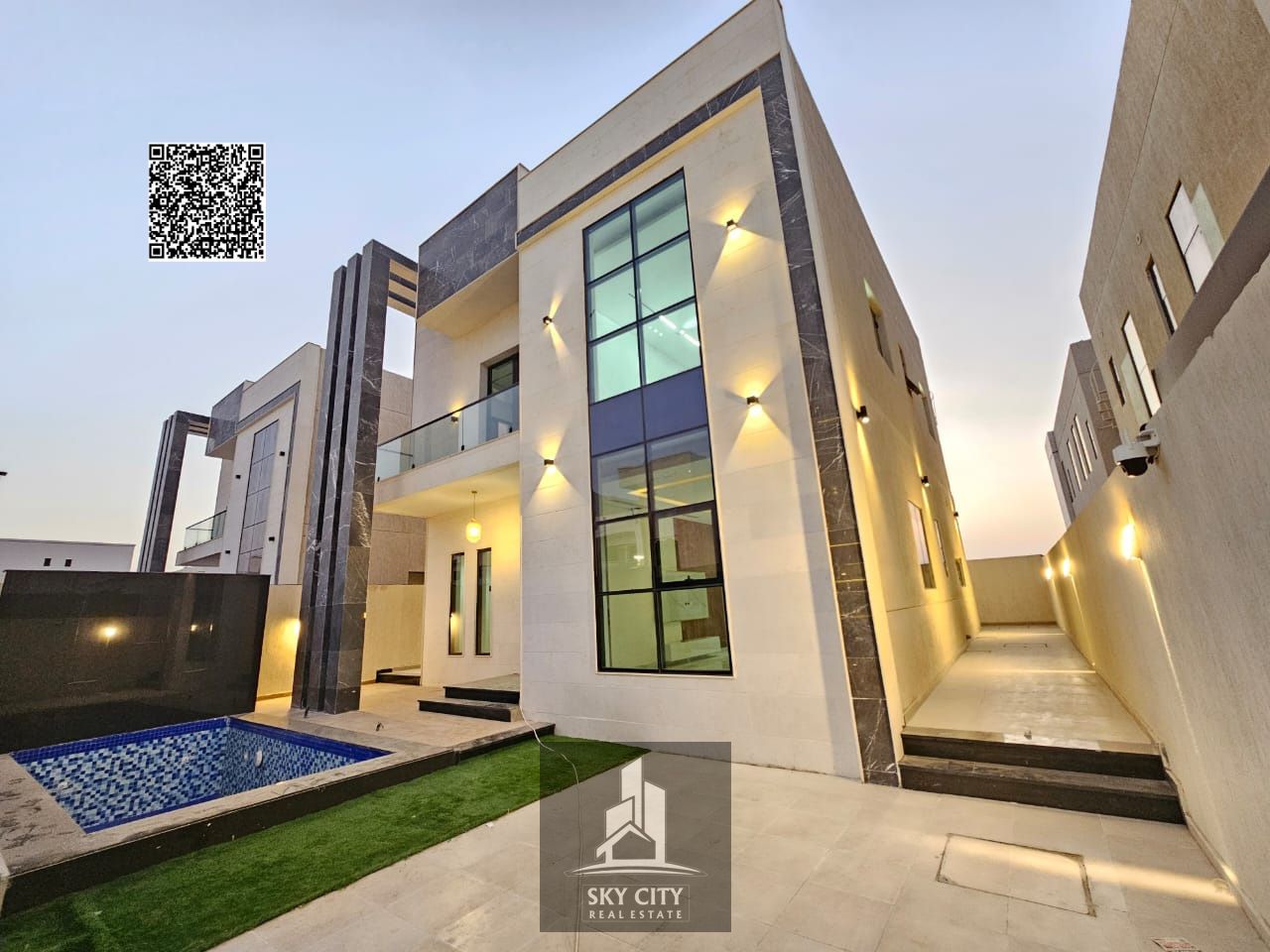 Villa for sale at a special price in Al-Haliou area