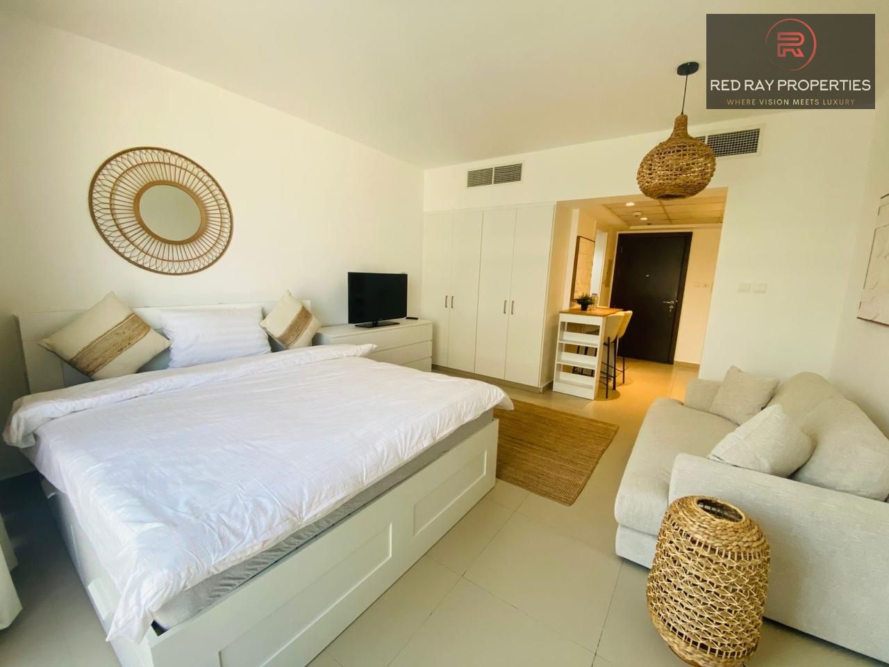 Furnished Studio For Sale | Casino View | High ROI