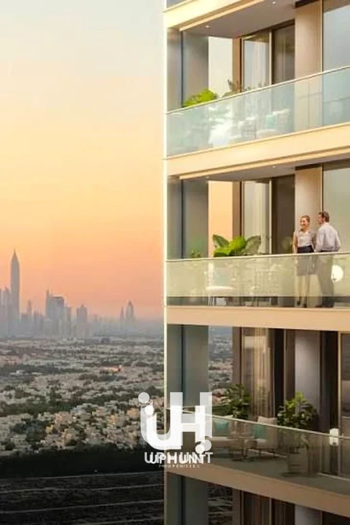 LUM1NAR Tower, JVT: Stylish 1-Bedroom Apartment with Smart Home Features.