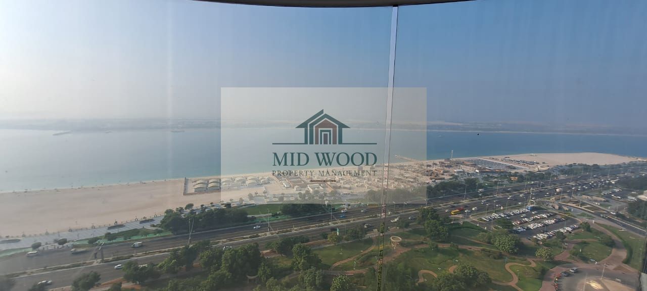 3 BR | Best Deal | Corniche | Big Balcony | Stylish | Top Facilities | Sea View