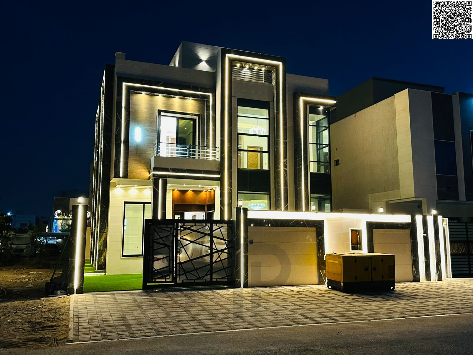A modern luxury villa with high-end finishes, very close to all services, and an exceptional ownership opportunity.
