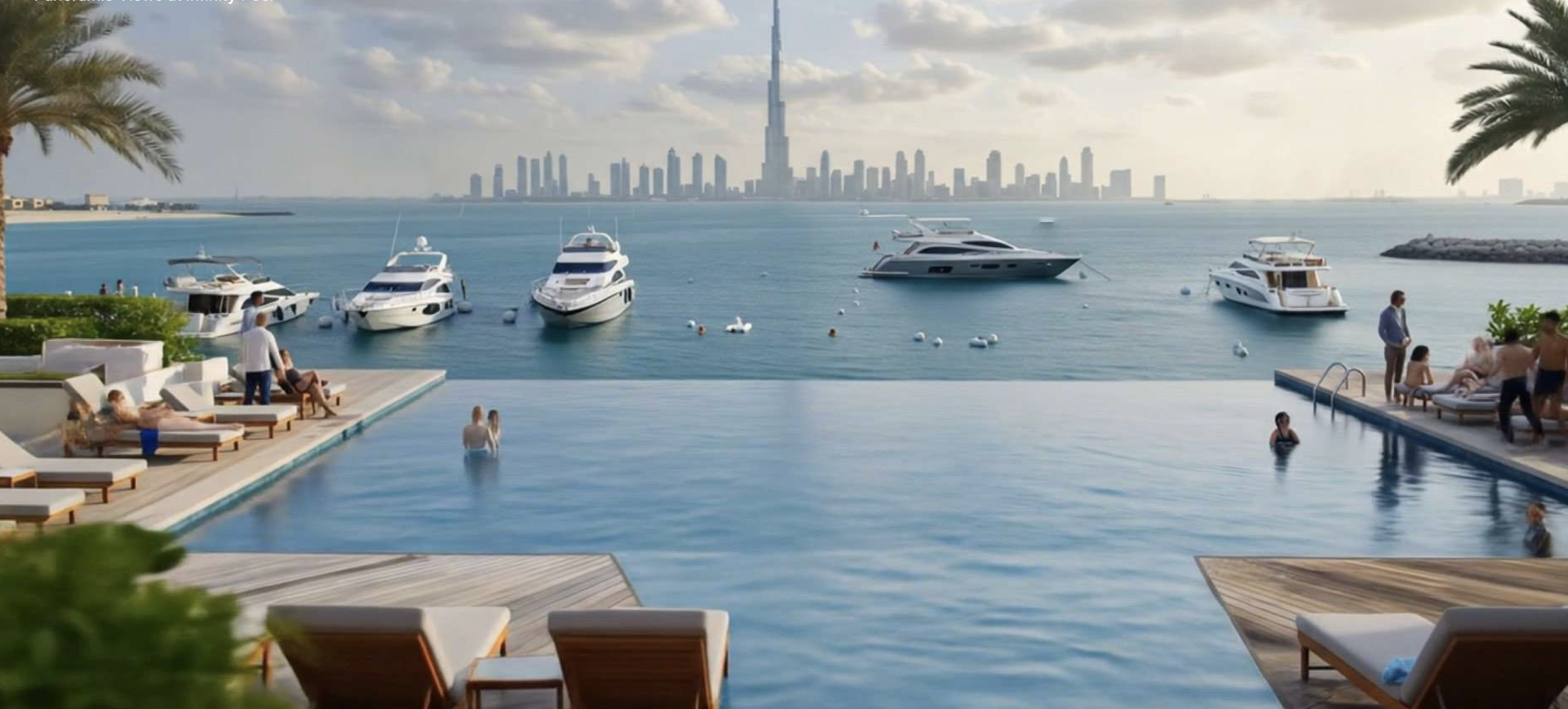 4 bedroom+maid Marina view / fully furnished / DIRECT FROM DEVELOPER