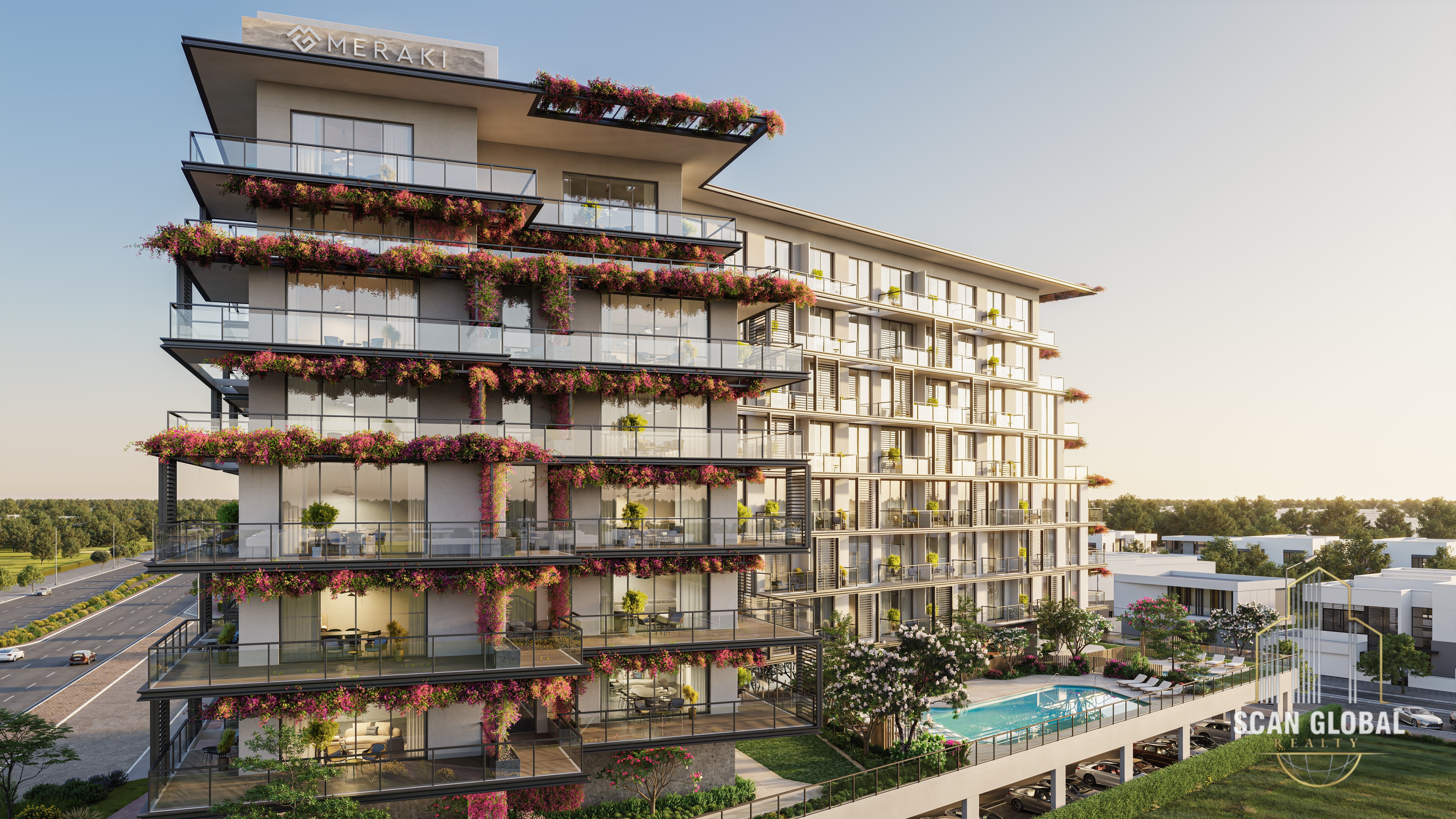 Spacious 2 Bedroom + Maid in Haven 3, Majan | AED 1,764,929 | 40/60 Payment Plan