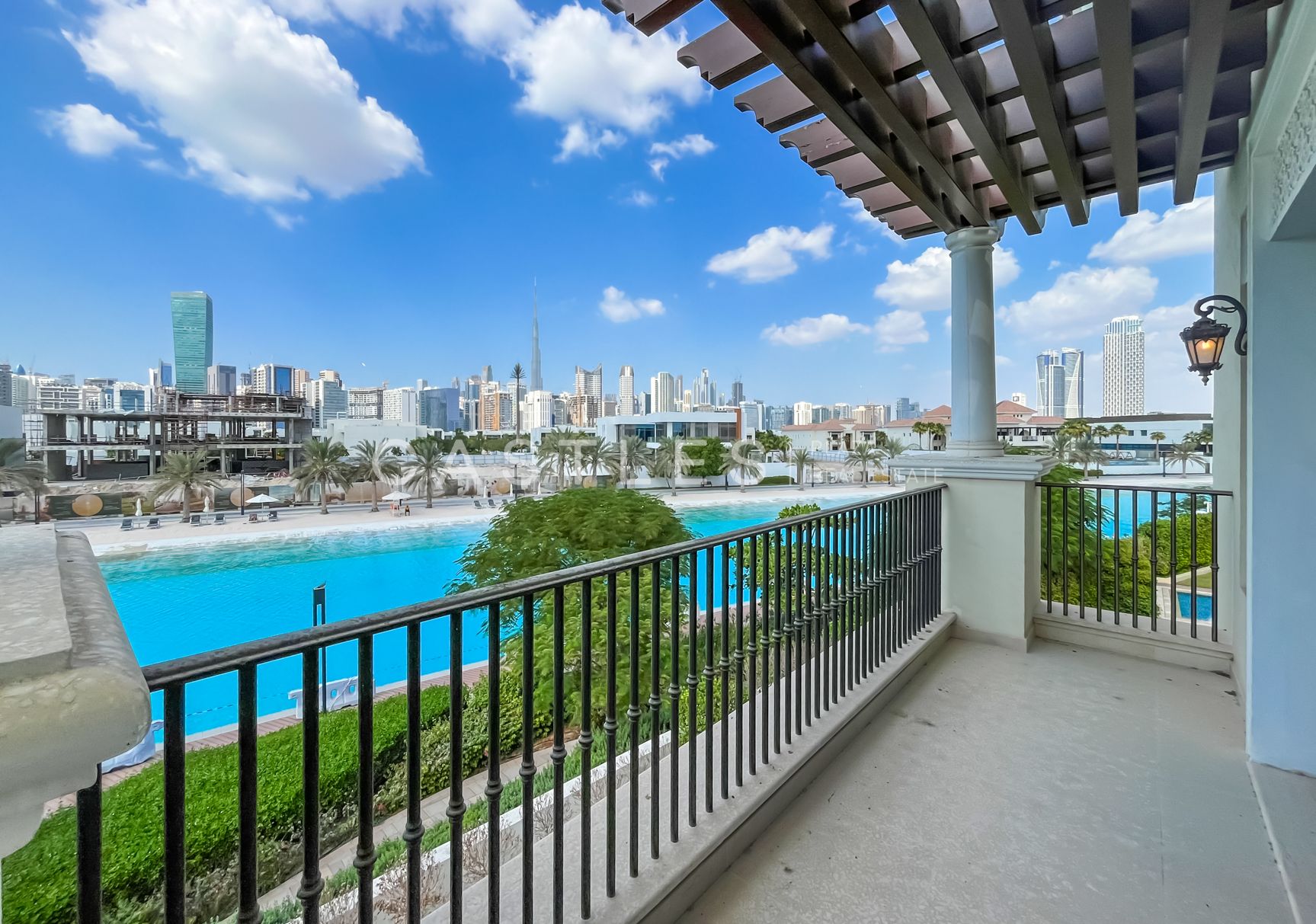 Lagoon Facing | Mediterranean Style Mansion | For Rent