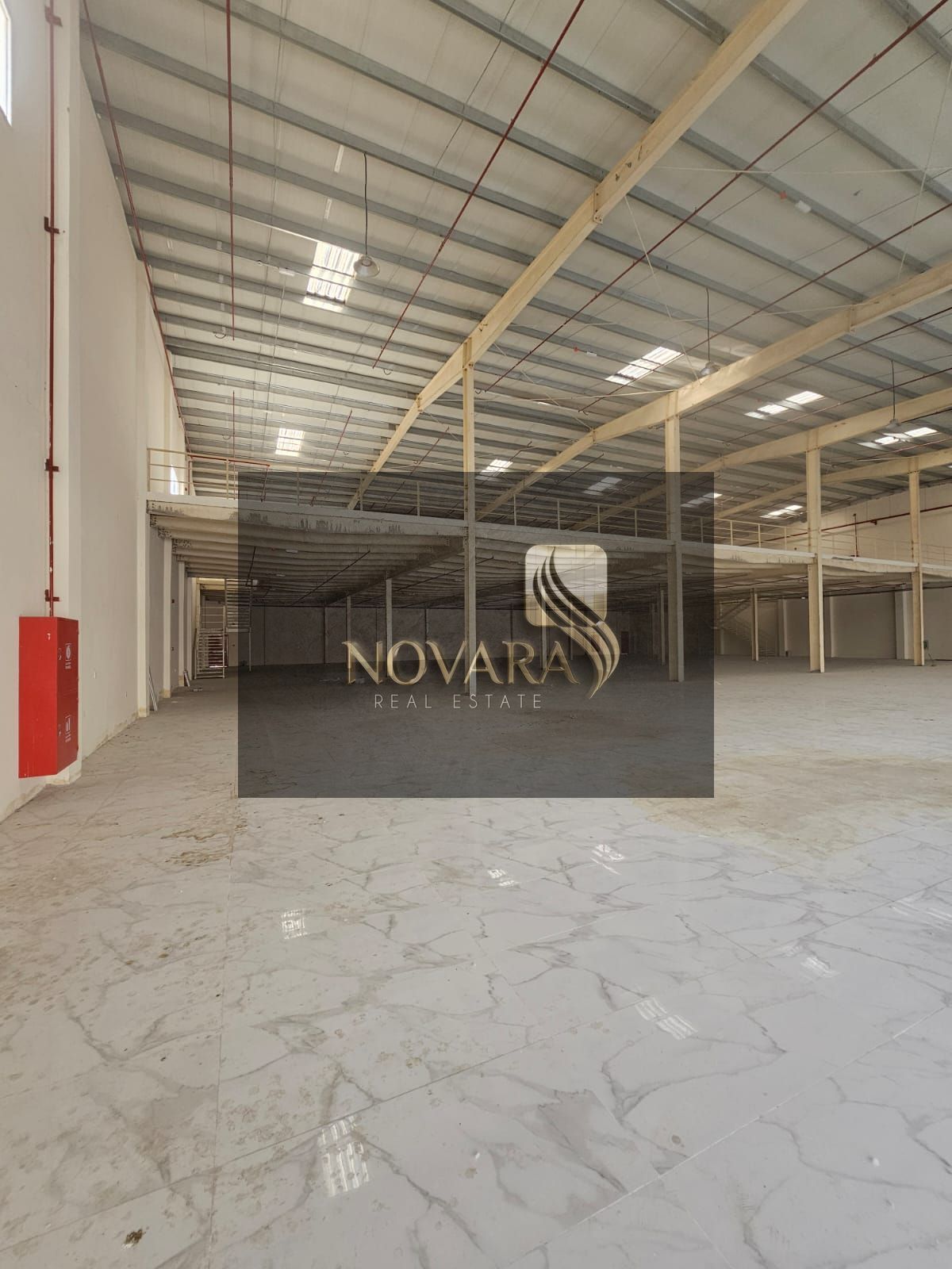 A prime showroom is now available for annual rent in a strategic location on a main street in Al Jurf Industrial Area 3.