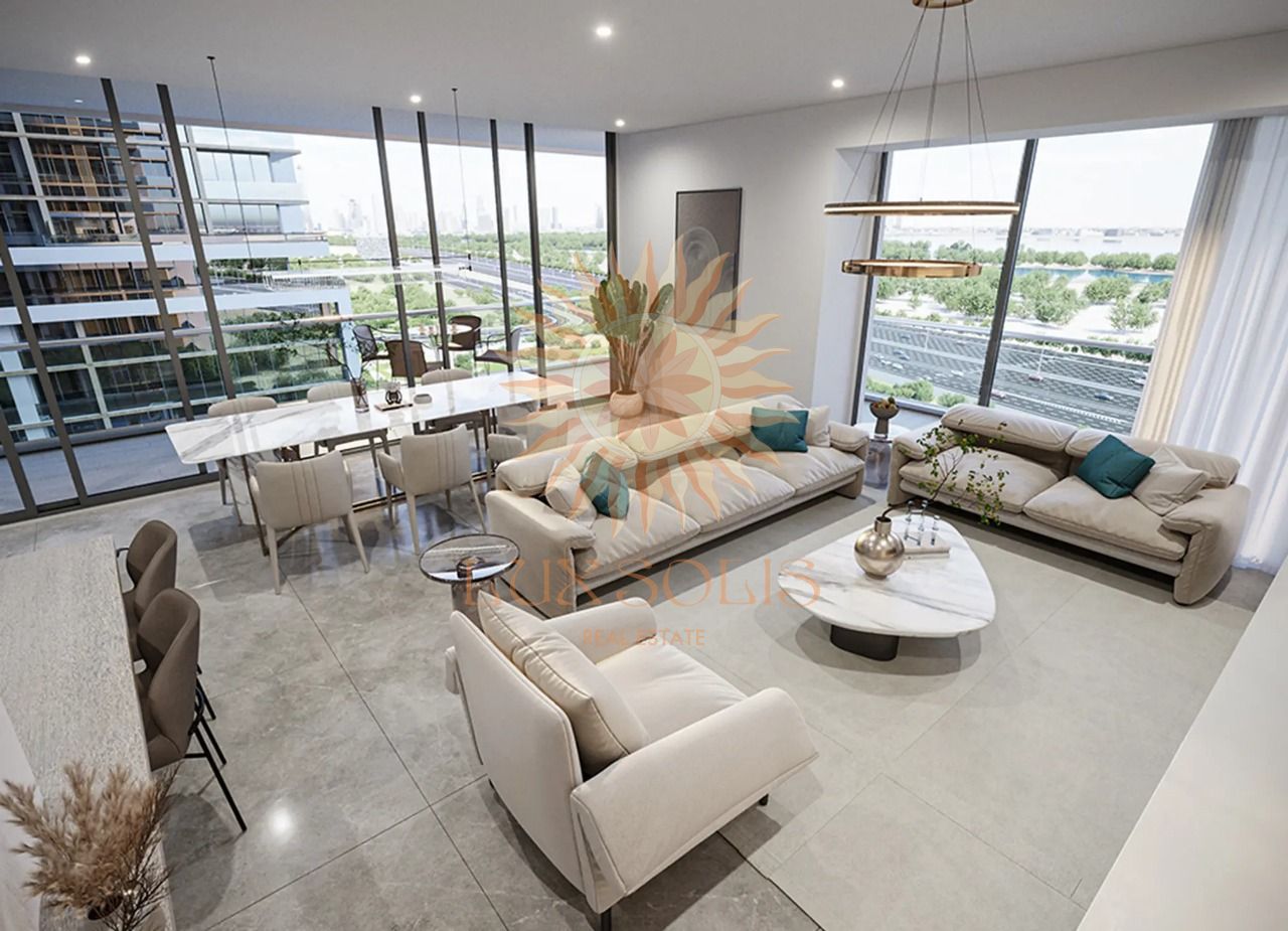 Stylish 1-Bed Residence with Urban Skyline Views