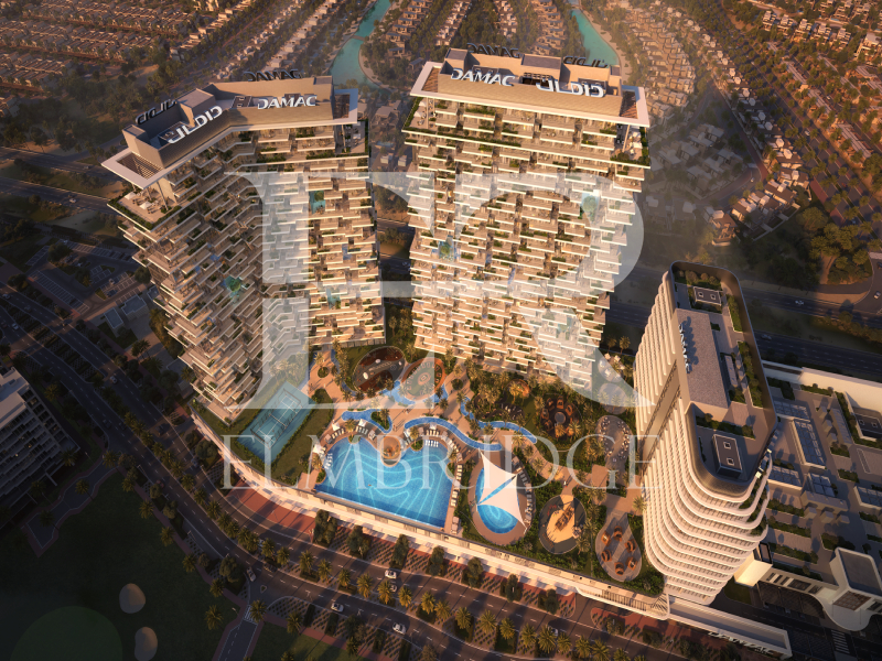Premium Large 2BR | Smart Layout | Easy 1% Monthly | DAMAC District