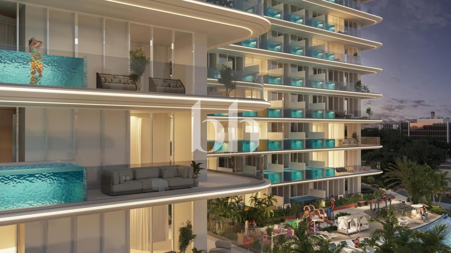 Studio With Private pool | Community View