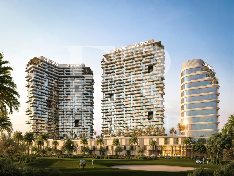 Largest 1BR Layout | 1% Monthly | Premium Spacious Living | DAMAC District