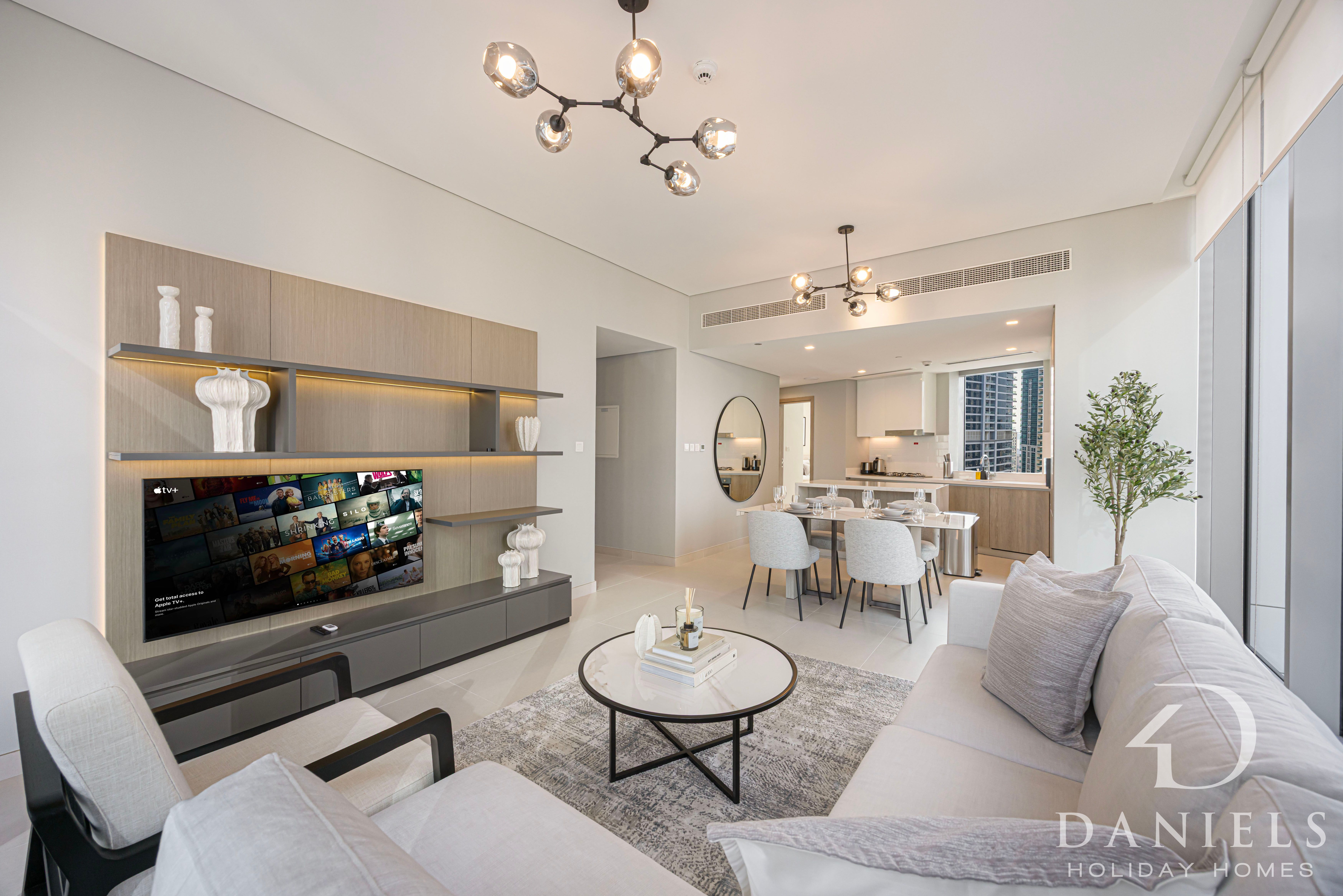 Daniels 2BR | Liv Marina | Marina View