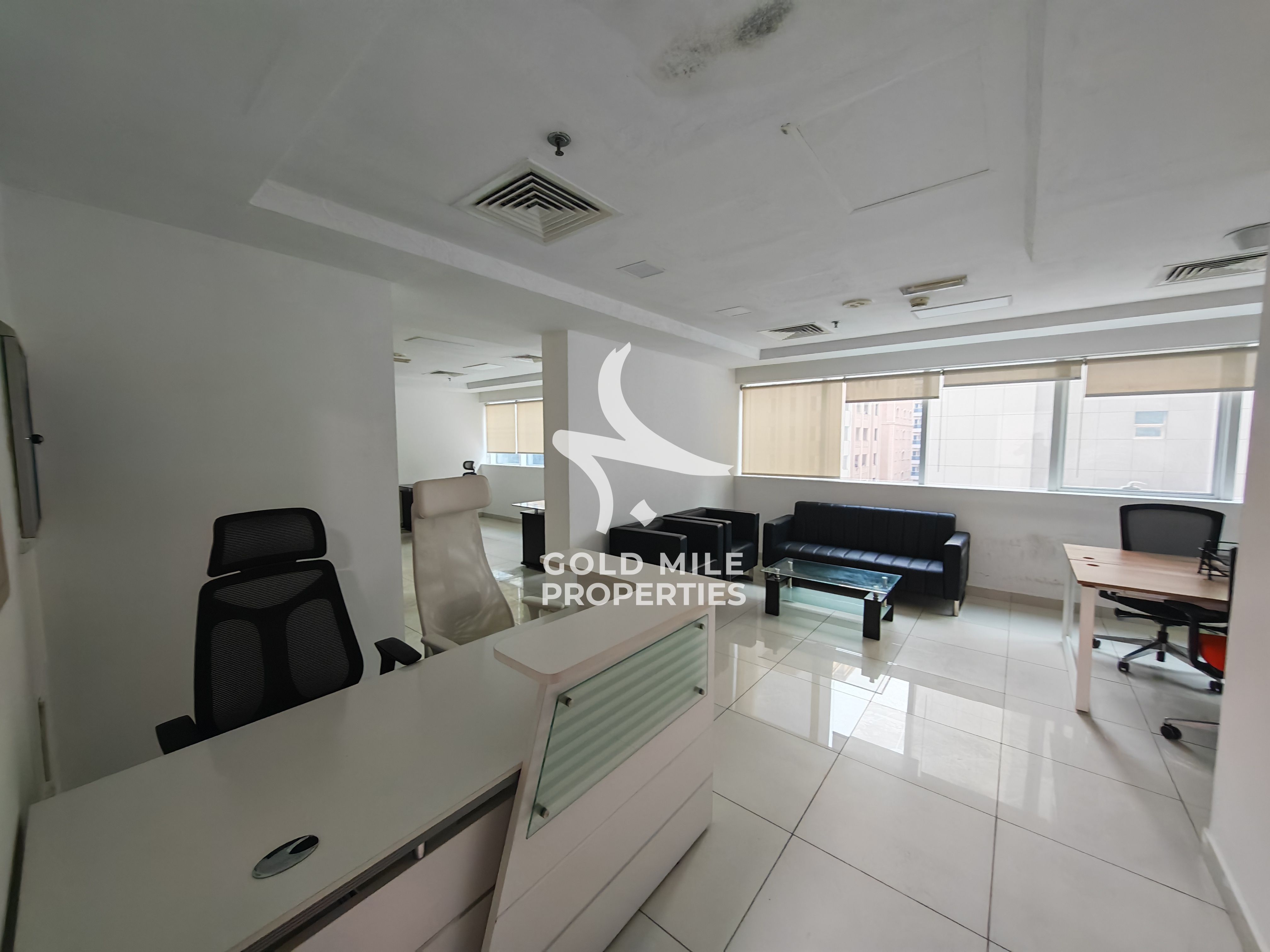 CHILLER FREE OFFICE WITH ATTACHED TOILET AND PANTRY WITH 1 PARTITION