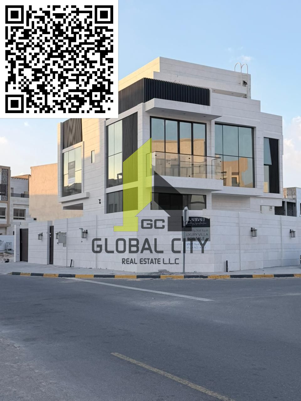 4BHK CORNER TOWNHOUSE FOR SALE IN THE HEART OF ZAHYA , CLOSE TO ALL MAJOR AMENITIES , TOTAL PLOT AREA SQFT 2,700 , TOTAL BUILT UP AREA SQFT 3,000 ,,,,
