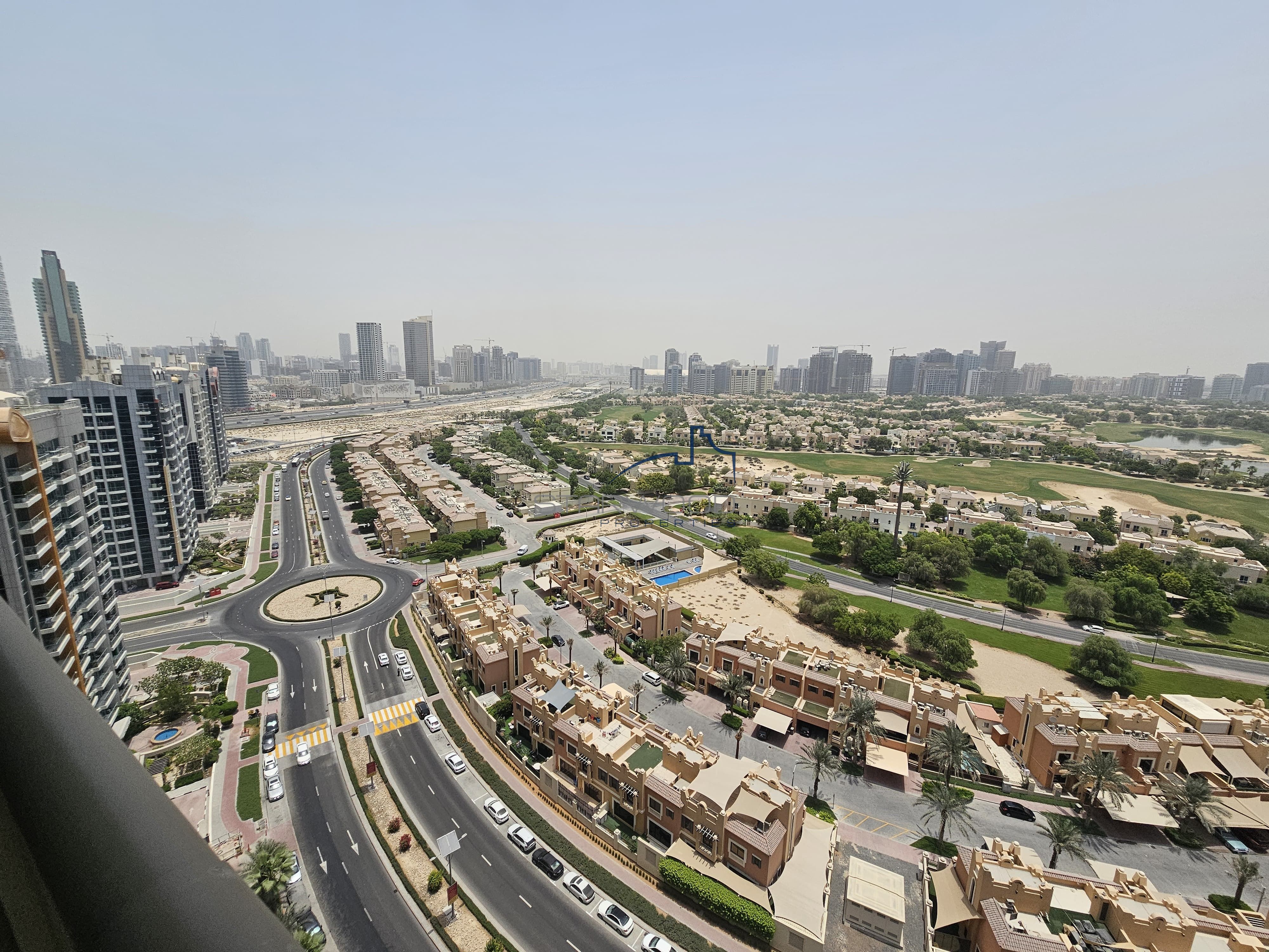 Spacious | Full Panoramic Golf View From All Rooms