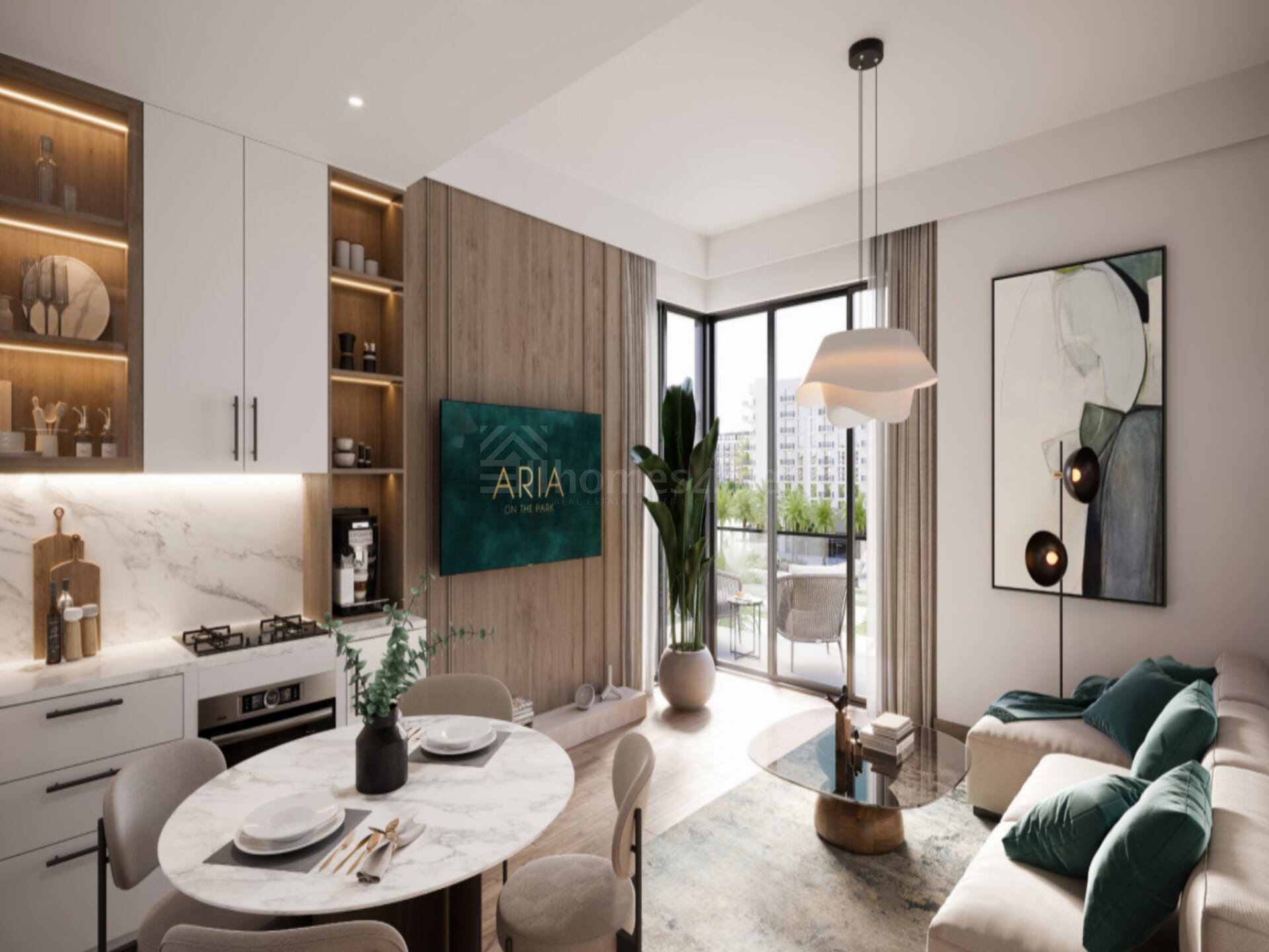 Genuine Sale | Pool View | Brand New 1 BR Unit