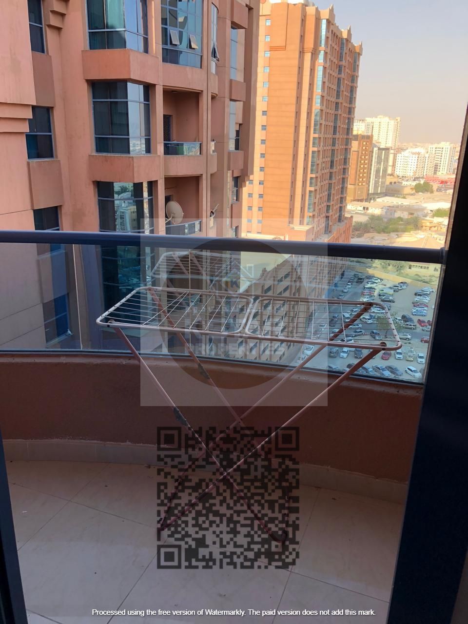 EXCLUSIVE-1 BHK NUAMIYA TOWERS,AJMAN