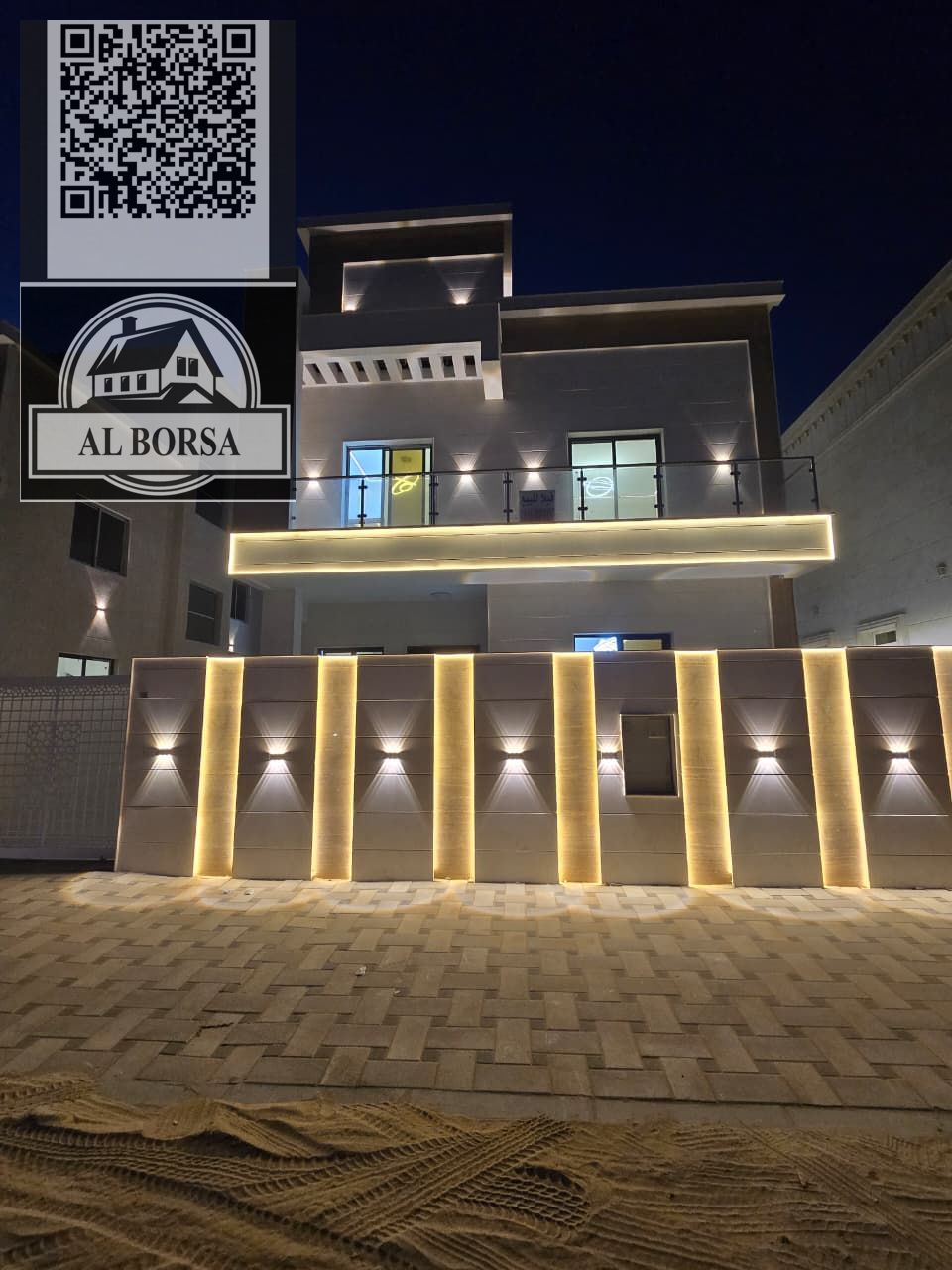 Villa for sale in Al Yasmin, Ajman - 5 master bedrooms, majlis, living room, and maid's room - registration fees included - freehold ownership for