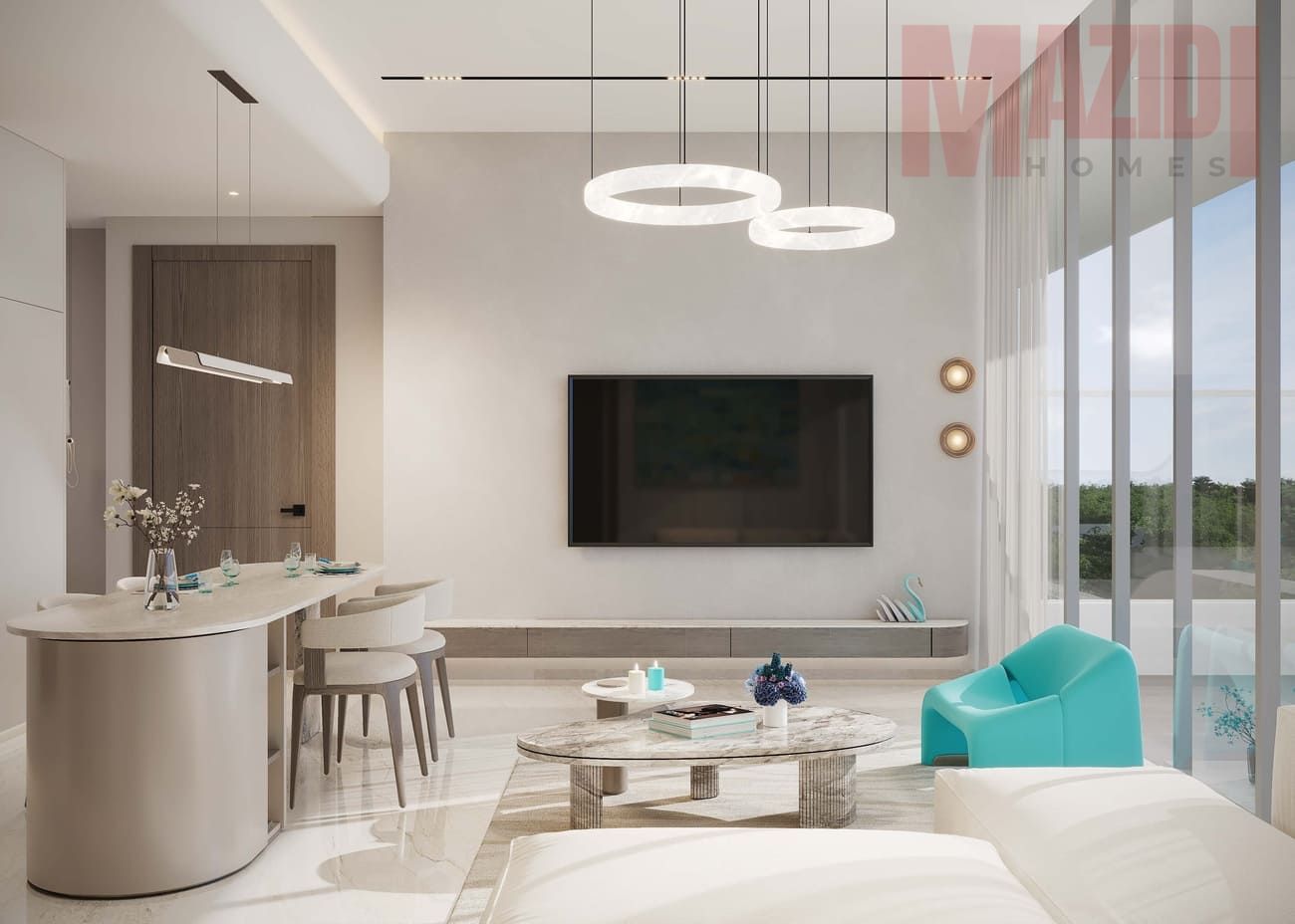 Outdoor-Cooled Apartments | Reef 996 | Innovative Living in IMPZ