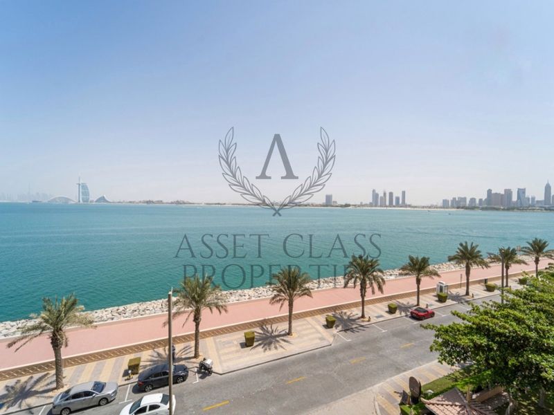 Sea and Burj View | Mid Floor | Best Price |