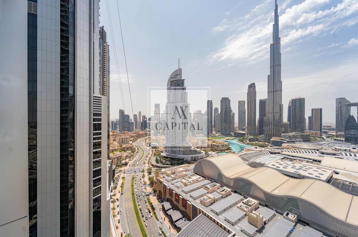 Luxury Living | Address Fountain Views