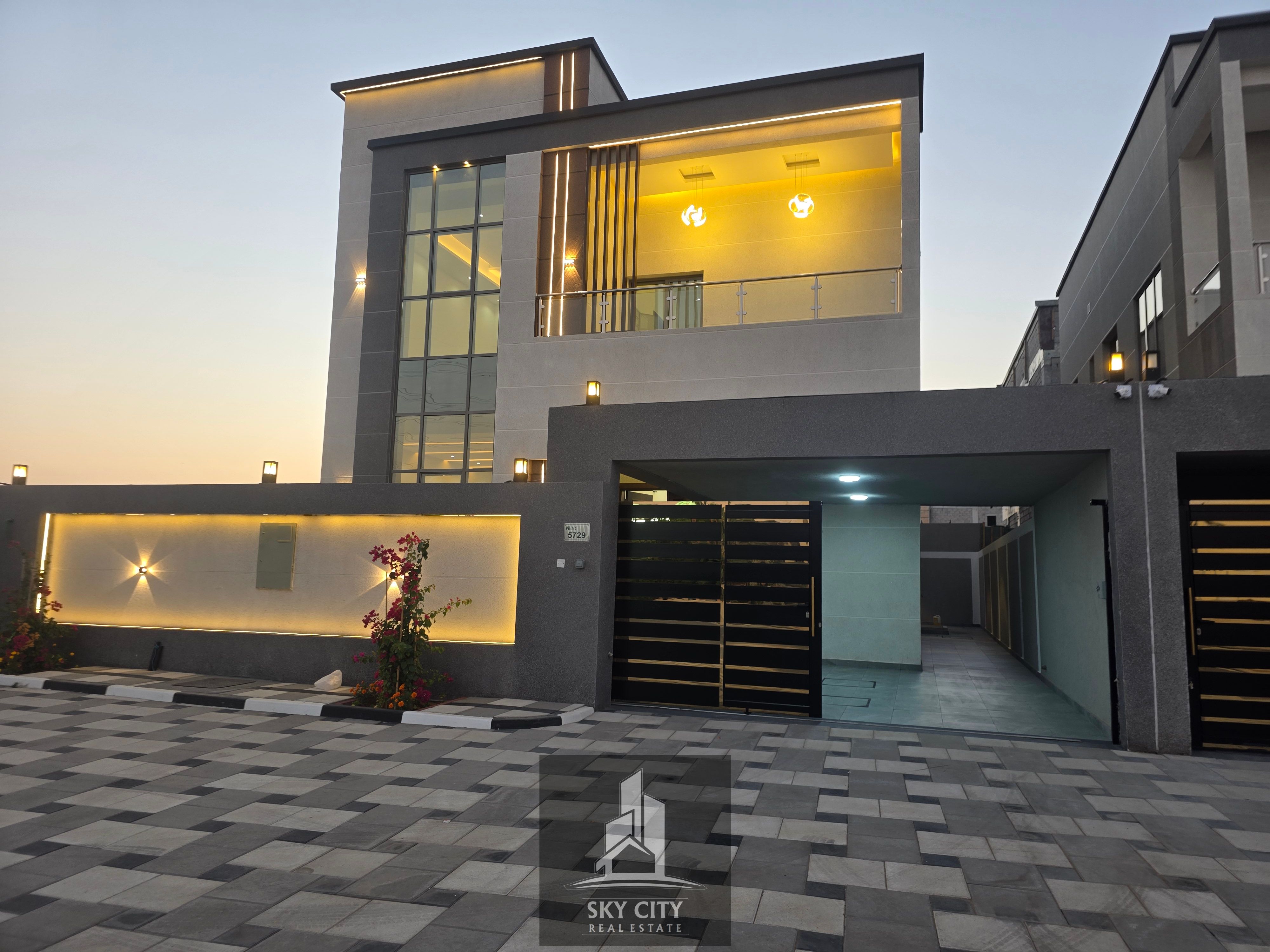 Villa for sale including registration