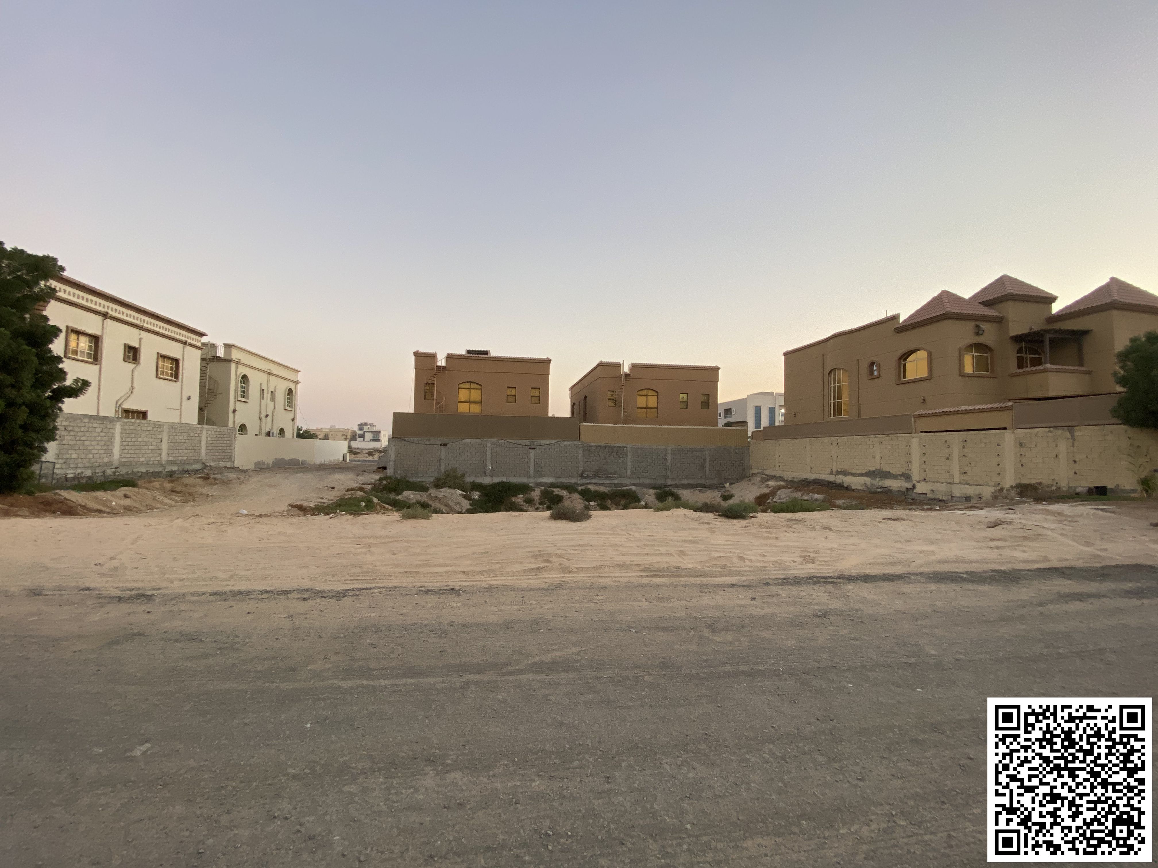 Commercial and residential land for sale in Al Rawda 2