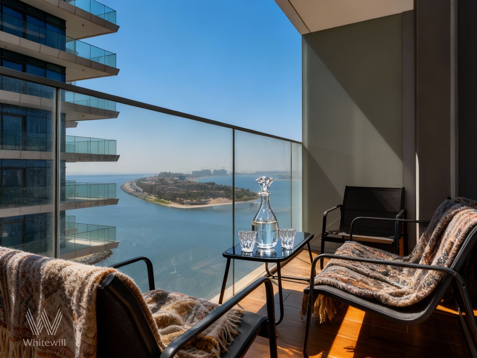 Live by the Sea | Stylish Furnished Apartment
