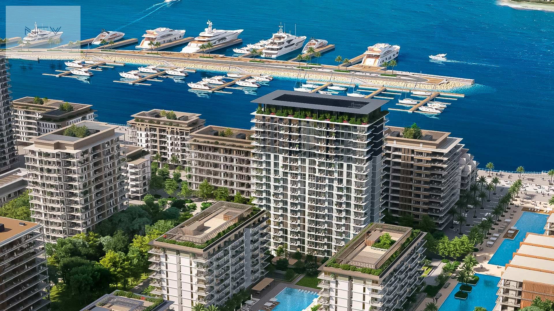Seascape | Elegant Waterfront Living | High Floor