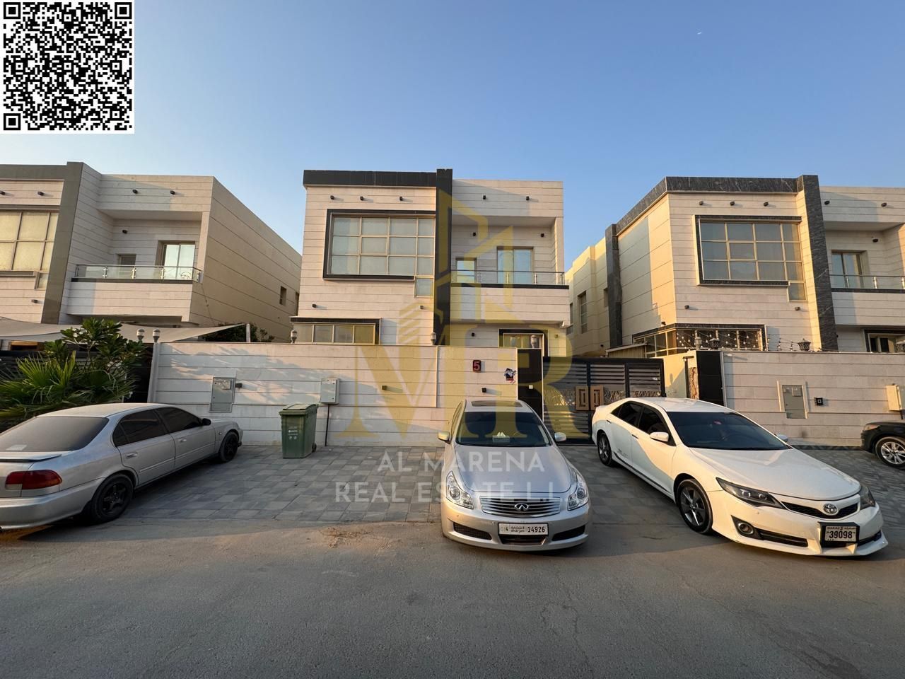 Luxury Super Deluxe Villa for Sale in Al Yasmeen, Ajman, Price Inclusive of Furnishings, Electricity, Water, and Air Conditioning
