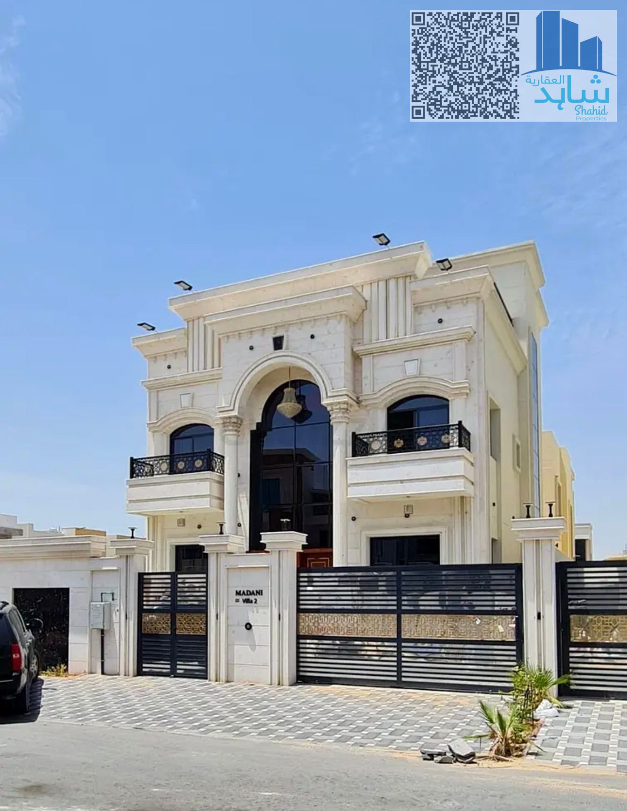 Luxurious villa for rent in al yasmeen ajman