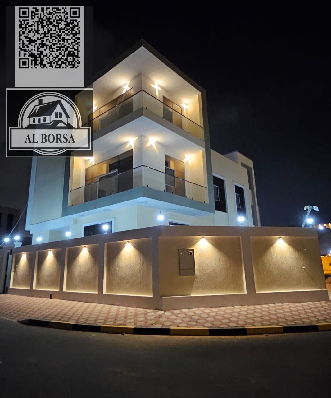 Villa for rent in Al Zahia, 6 master bedrooms, majlis and two living rooms, spacious area with maid's room
