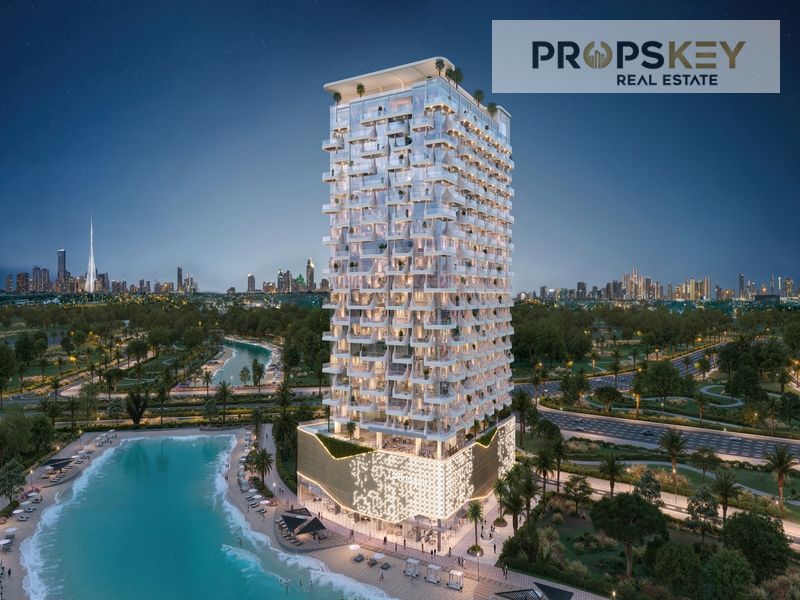 FULLY FURNISHED 2 BEDROOM (HIGH RETURN) LAGOON FACING prime location
