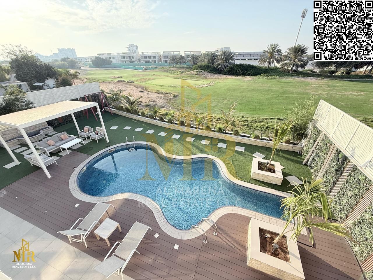Seize the opportunity before it's too late! A luxurious villa for sale directly from the owner, including electricity, water, and air conditioning, in