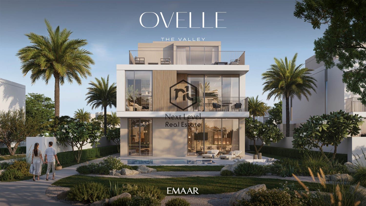 Premium 5BR Corner Villa | Large Plot | Ovelle at The Valley