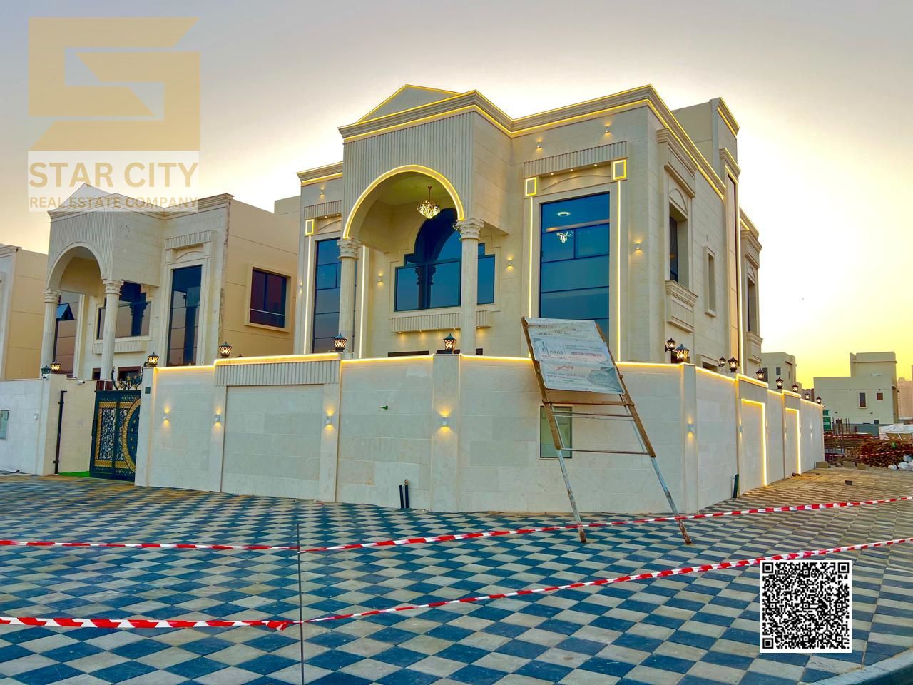 Own Your Dream Classic Luxury Villa with Elegant Corners and Spacious Living in Al Hilio 2 Ajman Registration Included Cash Offer